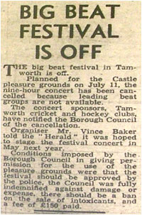 "Big Beat Festival is Off"