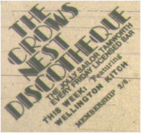 The Crows Nest Discotheque - Wellington Kitch