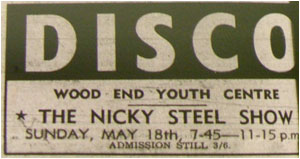 18/05/69 - The Nicky Steele Show, Disco