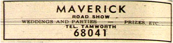 Maverick Roadshow