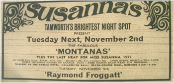 02/11/71 - The Montanas, Susannah’s