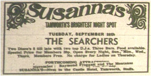 28/09/71 - The Searchers, Susannah’s