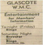 17/01/76 - Brewster, Glascote Working Mens Club