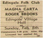 08/02/76 - Magna Carta, Roger Brookes,  Edingale FC