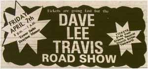 07/04/78 - Dave Lee Travis Road Show, Tower Suite, Drayton Manor