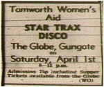 01/04/78 - Star Trax Disco, The Globe