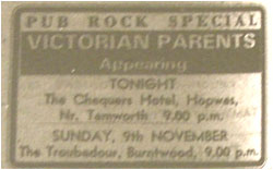 07/11/80 - Victorian Parents, Chequers
