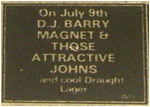 09/07/82 - Those Attractive Magnets, Barry John Disco, Captain Green, Assembly Rooms