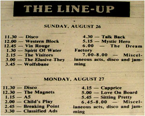 Rock Festival 1984
