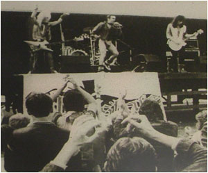 Wolfsbane headline the 1985 event.