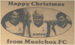 Musicbox – Happy Christmas from Musicbox FC