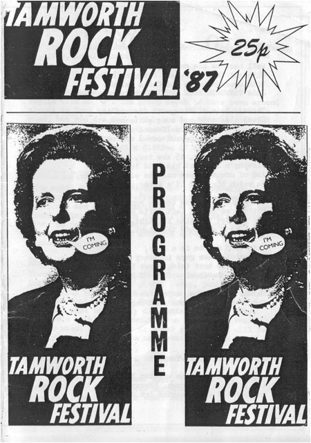 Tamworth Rock Festival : 1987 : Programme