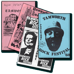 Tamworth Rock Festival History