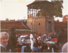 Time Bandits at the first Tamworth Rock Festival (13th April 1979 - Tamworth Castle Pleasure Grounds)